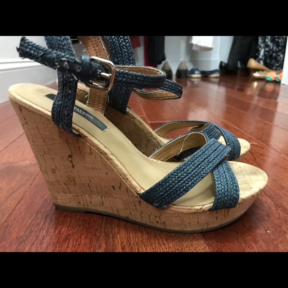 Ann Taylor Wedges